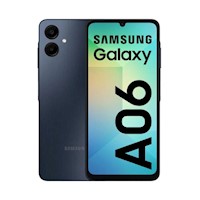 Samsung Galaxy A06 128GB 4GB Ram Color Negro